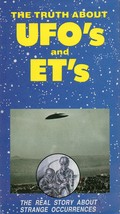 TRUTH ABOUT UFO&#39;s and ET&#39;s (vhs) LP Mode, color and B&amp;W photos, deleted title - £9.44 GBP
