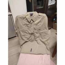 5.11 Tactical Law Enforcement/Security Uniform Shirt Size 3XL Tan - $24.75