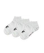 3 Mi-Bas Sportifs Pour Hommes Beverly Hills Polo Club En Coton - $8.91 CAD