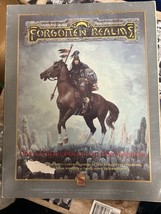 AD&amp;D Forgotten Realms DM’s Sourcebook Of The Realms TSR 1987 Softcover 1031 - $12.62