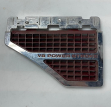 08-10 FORD F250F350 SUPER DUTY V8 POWERSTROKE EMBLEM P/N 8C34-16C027-A G... - $41.22