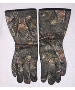 Waterproof Neoprene Camo Decoy Forearm Length Gloves Size Large New Unus... - $24.74