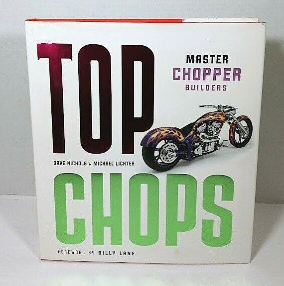 Primary image for Top Chops by Dave Nichols & Michael Lichter 1st Ed Hardcover 2005