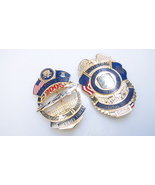 Collinson Presidential Inauguration Badges 2005 Police &amp; Air Force One B... - £119.88 GBP