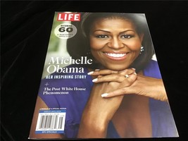 Life Magazine Michelle Obama: Her Inspiring Story + The Post White House Phenom - £9.59 GBP