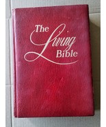 The Living Bible 1973 Holman Illustrated Edition - $11.88