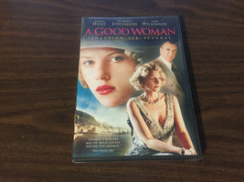 A Good Woman DVD Scarlett Johansson, Helen Hunt, Tom Wilkinson - £17.62 GBP