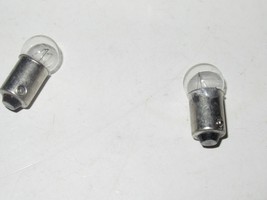 LIONEL REPLACEMENT BULB - 1445- 18 VOLT- SMALL HEAD BAYONET (2)  -- NEW-... - £1.48 GBP