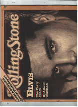 Rolling Stone magazine #355 October 29 1981, Elvis; Simon &amp; Garfunkel - $30.23