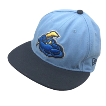 Trenton Thunder New Era Size 7 59Fifty Fitted Hat Made In USA Cap Yankees - $338.51 MXN