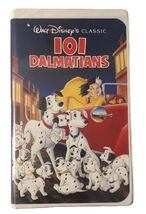Walt Disney Classic 101 Dalmatians VHS Tape Clamshell Cover - $4.95