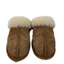 UGG Size 11 Scuffette II Espresso Brown Scuffs Slippers 1106872 Women&#39;s ... - £22.12 GBP