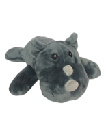 Gray Laying Rhinoceros Safari Zoo Plush Stuffed Animal 9.25" - €13,58 EUR
