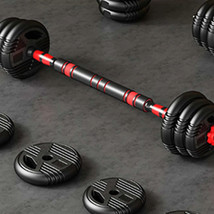 Adjustable Dumbbell Connector Bar for Fitness Workouts - £37.56 GBP