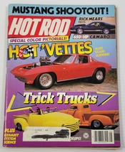 PV1) Hot Rod Magazine May 1987 Volume 40 Issue 5 Chevrolet Ford Dodge Mopar - £3.89 GBP