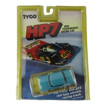 Tyco 6966 HP7 57 Chevy Teal HO Slot Car Open Blister - $48.37