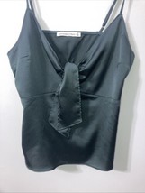 Abercrombie &amp; Fitch Women’s Size Small Emerald Green Spaghetti Strap Blo... - $13.80