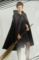 Simplicity W0224 Witches Cape Costume Pattern One Size Women Men Teen S M L XL - £9.65 GBP