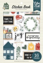 Echo Park Sticker Book-Good To Be Home (Pack of 1) - $44.49