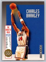 1992-93 SkyBox #USA7 Charles Barkley Olympic Team - £3.13 GBP