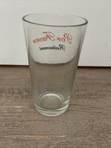 Por Favor Restaurant Beer Glass California Mexican Food San Diego County - $10.00