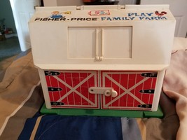 Fisher price barn 1967 - $30.00