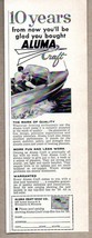 1959 Print Ad Aluma Craft Aluminum Boats Mark of Quality Minneapolis,MN - $9.46