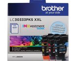Brother Genuine LC30333PKS 3-Pack, Super High-yield Color INKvestment Ta... - £67.92 GBP