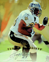 1997 Leaf Signature - Troy Davis - Autographed - 8x10 - $13.99