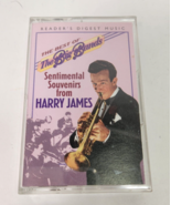 The Best of the Big Bands Harry James Cassette Tape 2000 Readers Digest ... - £3.06 GBP