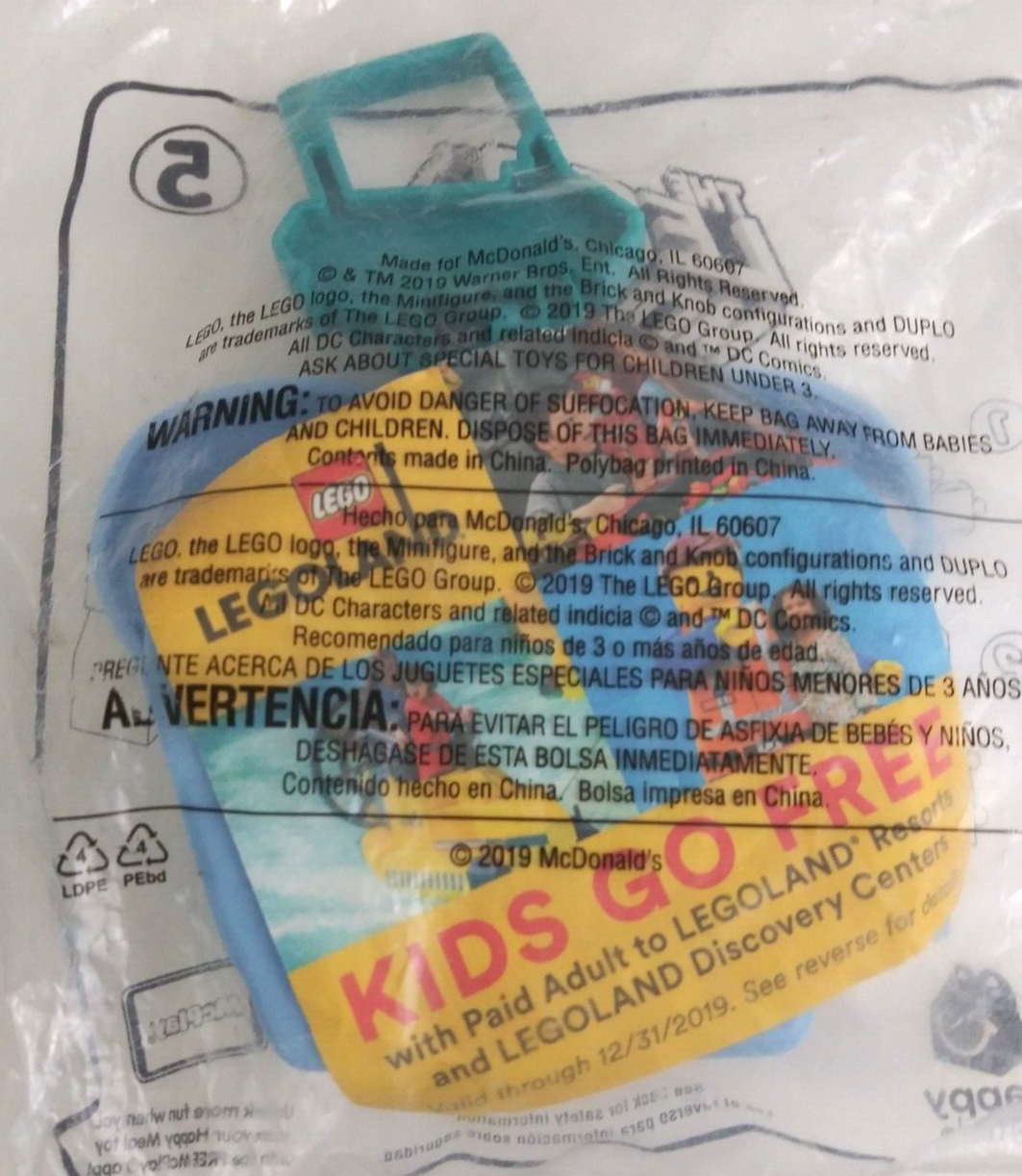 Printable Legoland Happy Meal Legoland Voucher Mcdonalds Legoland Promo  2019 Mcdonald Legoland Coupon Top