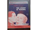 When I Grow Too Old To Dream - Hammerstein II &amp; Romberg-  Sheet Music  1935 - $18.69