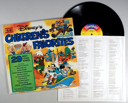 Disney - Children&#39;s Favorites, Volume II (1979) Vinyl LP • Larry Groce, Vol. 2 - £18.40 GBP