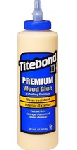 Titebond 2 II Premium WOOD GLUE Water Resistant UV Exterior Tight Bond 1... - $29.11