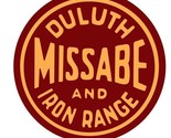Duluth Missabe &amp; Iron Range Railway Railroad Train Sticker Decal R7572 - £1.55 GBP+