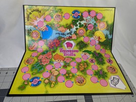 Treasure Trolls Game Board Replacement Pressman 1992 - $7.95