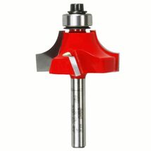 Freud 36-114: 3/8" Radius Beading Bit with 1/4" Shank - $35.97