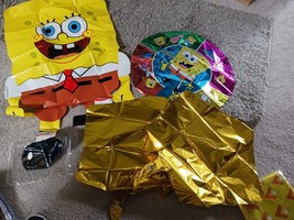 Spongebob squarepants Party Decoration mylar balloon set new - £7.41 GBP
