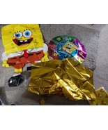 Spongebob squarepants Party Decoration mylar balloon set new - $12.78 CAD