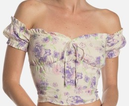 NWT Abound Off The Shoulder Top Multicolor Size XL - $11.87