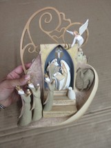 Vintage Legacy Of Love by Kim Lawrence Nativity Home Decoration Sculpture - £66.15 GBP