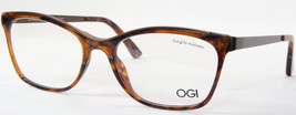 OGI Evolución 9224 2113 Caramelo Latte / Cacao Gafas Marco 52-18-135mm J... - £88.78 GBP