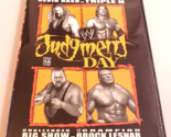 WWE JUDGEMENT DAY John Cena LESNAR Andre the Giant RIC FLAIR Triple H (2... - $11.99