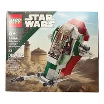 LEGO Star Wars (75344) Boba Fett&#39;s Starship Microfighter Building Toy Se... - £19.25 GBP