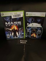 Mass Effect Microsoft Xbox 360 CIB Video Game - $6.47