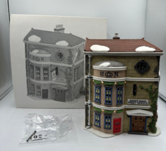 Dept 56 Dickens Village Series King&#39;s Road Post Office #5801-7 Flag Light Box - £21.66 GBP