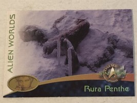 Star Trek Cinema 2000 Trading Card #AW06 Rura Penthe - £1.53 GBP