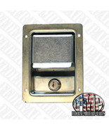 Unpainted Single Locking Door Handle, single, fits Military Humvee M998 - £46.71 GBP