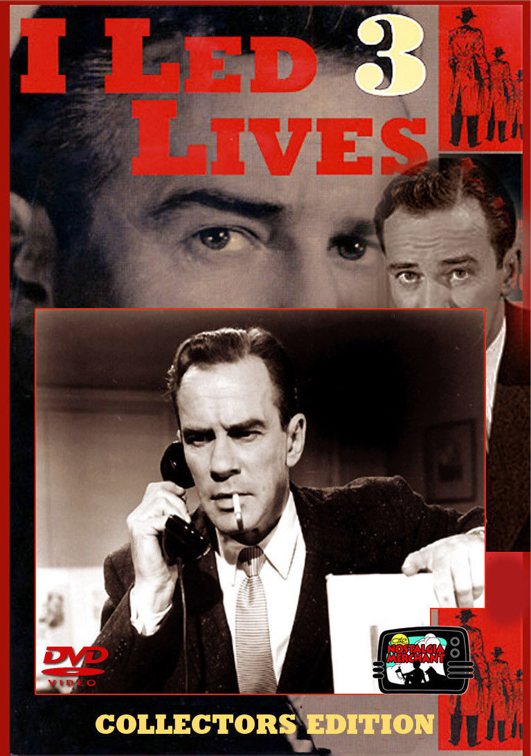 I Led 3 Lives - Classic TV Whows