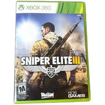 Sniper Elite III - Afrika - Xbox 360 Console Video Game - Disc, Case, &amp; ... - $9.75